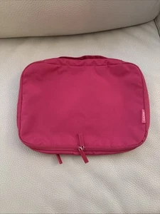 Calpak Packing Cube Storage Zippered Medium Compression Barbie Pink Dragon Fruit - Picture 1 of 6
