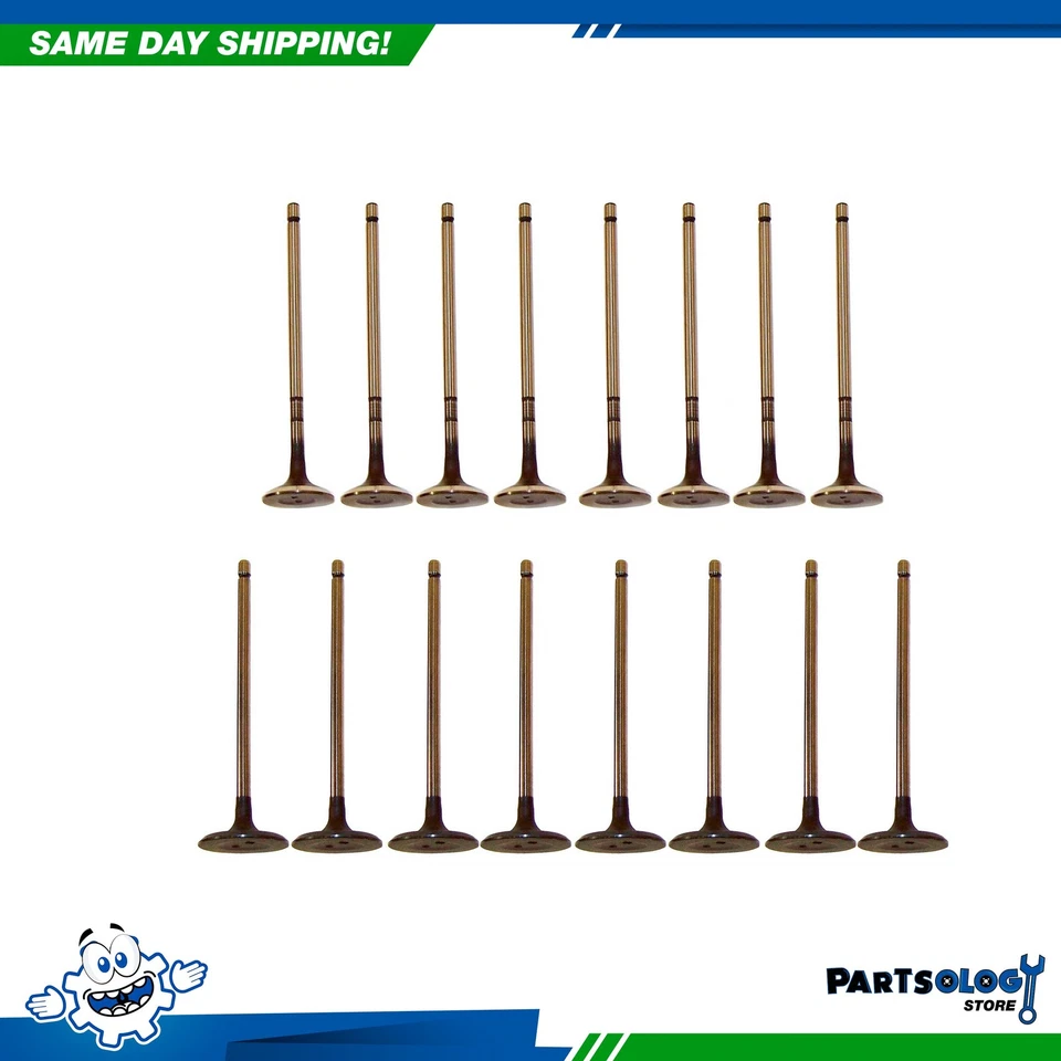 Kit de válvula de admisión de escape DNJ VK16928 para 08-22 Lexus Pontiac Scion 1,8 L-2,0 L Foto 1 de 1