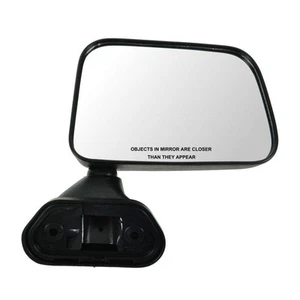 Espejo de puerta para camioneta Toyota 89-95 manual cromado lado derecho pasajero - Imagen 1 de 1