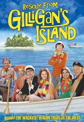 Rescue From Gilligan's Island (1978) / The Wackiest Wagon Train in the Wes (DVD) - Image 1 of 2