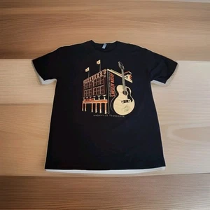 Jason Aldean Kitchen Rooftop Bar T-Shirt Gr. XL Nashville TN Schwarz Kurzarm - Bild 1 von 4