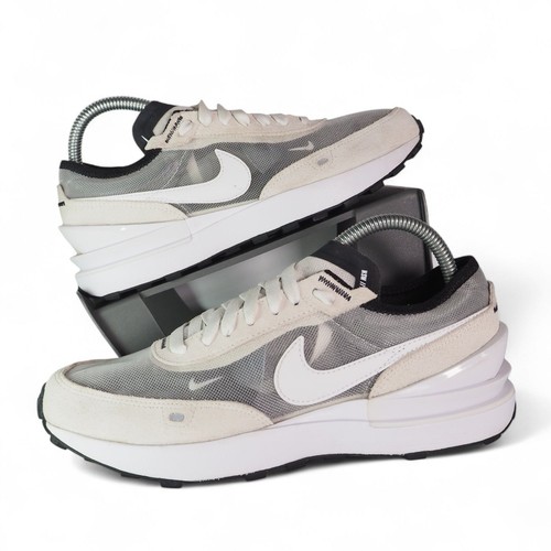 Nike Waffle One GS 'Summit White' Sneakers DC0481 100 Youth 6 Donna 7 5