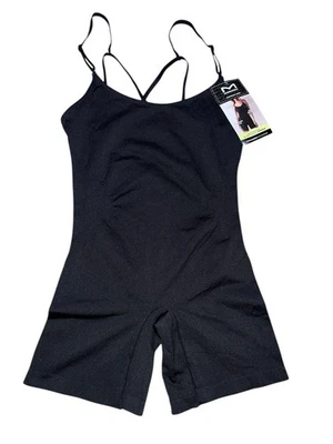 Maidenform в основном сексуальный бесшовный разглаживающий комбинезон женщин маленький черный - Изображение 1 из 4