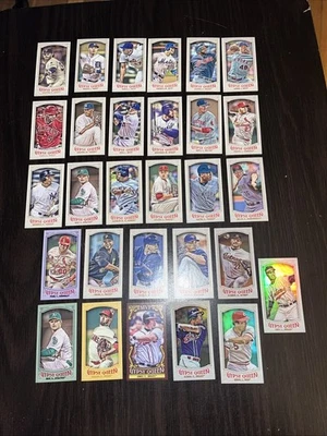2016 Topps Gypsy Queen Mini Lot (29 Cards)  - Image 1 of 4