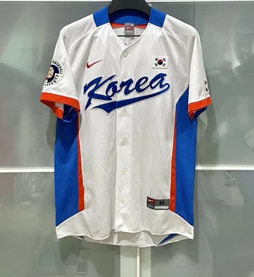 CAMISETA NIKE DEL EQUIPO NACIONAL DE BÉISBOL DE COREA DEL SUR CLÁSICA MUNDIAL DE BÉISBOL #9 TALLA M Foto 1 de 4