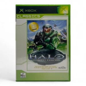 Halo: Combat Evolved [Classics] - Microsoft Xbox (PAL) - New & Factory Sealed - Picture 1 of 22