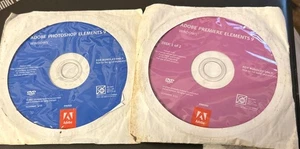 Adobe Photoshop Elements 9 and Adobe Premiere Elements 9 With Serial Numbers - Picture 1 of 5