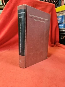 Principles of Communication Engineering Wozencraft & Jacobs Hardcover 1965 - Bild 1 von 8