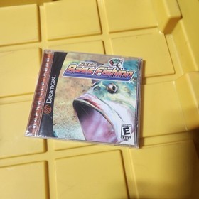 SEGA Dreamcast - SEGA BASS FISHING - All Stars - BRAND NEW & SEALED B53