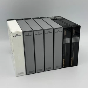 Pioneer 6 Disc Cartridge CD Player Magazine Multi-Play Lot of 7 Good Used - Picture 1 of 5