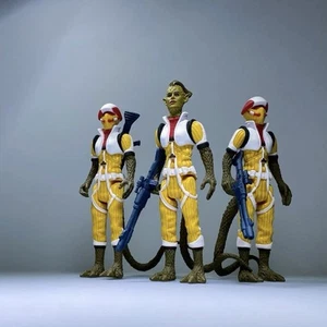 Healeymade Onell Glyos Trando Assassin Bossk Star Wars homage colors - Picture 1 of 2