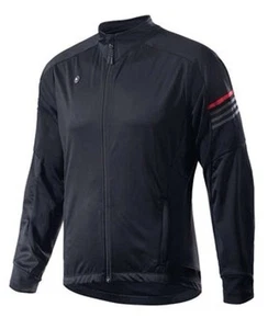 Winter Cycling Jacket for Men Softshell Fleece  Thermal Windbreaker Size XXL - Picture 1 of 3