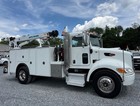 2009 Peterbilt 335 Used Utility Service Crane Truck