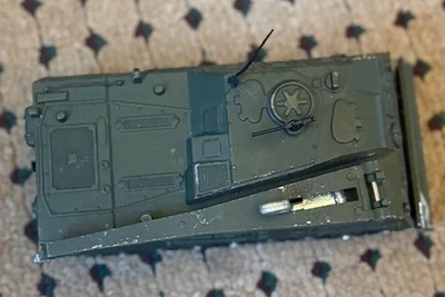 Tanque de recuperação CO Dinky Toys leopardo com guindaste e arado - Imagem 1 de 4