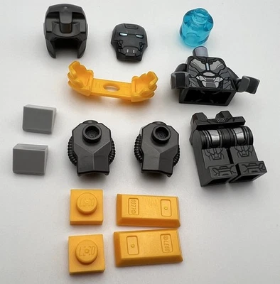 乐高迷你人偶钢铁侠 - Mark 25 Armor sh0823 超级英雄 — 第 1/4 张图片