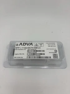 ADVA 1061702000-02 SFP+/11GU/DCTV/SM/LC - Afbeelding 1 van 4