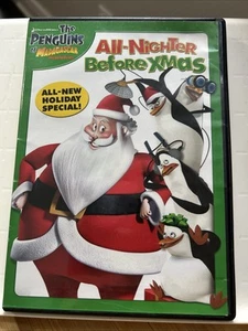 The Penguins of Madagascar: The All-Nighter Before Xmas - DVD - VG - Picture 1 of 1