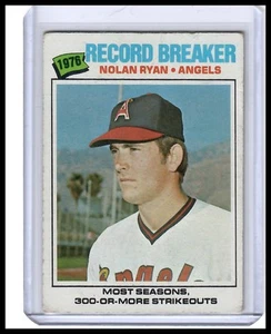 1977 Topps #234 Nolan Ryan - Picture 1 of 2