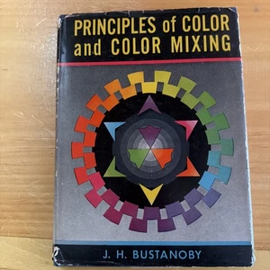 Principle of Color and Color Mixing By J. H. Bustanoby Pub. by McGraw-Hill 1947 - Bild 1 von 7
