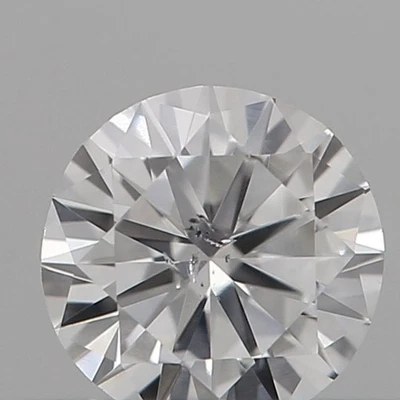 Round Brilliant Loose IGI CERTIFIED Natural Setting Diamond 0.18 CT E/SI Grade - Image 1 of 4
