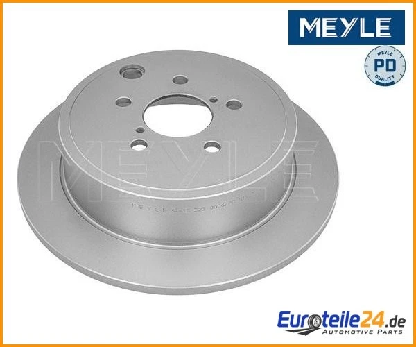 2 uds disco de freno MEYLE 34-155230006/PD para Subaru Forester Foto 1 de 1
