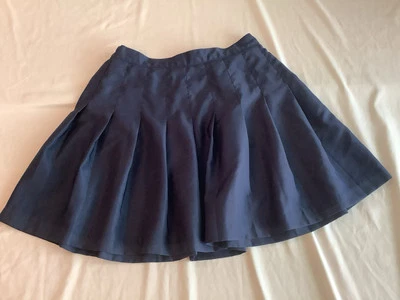 Falda Tenis Wilson Azul Marino Plisada Cintura Talla 25 Cintura Elástica Caja T Foto 1 de 4