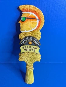 Shock Top Belgian White Beer Tap Handle** See Photos** - Picture 1 of 8