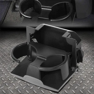 FOR 06-19 FRONTIER PATHFINDER XTERRA REAR SEAT CENTER CONSOLE CUP HOLDER INSERT - Picture 1 of 7