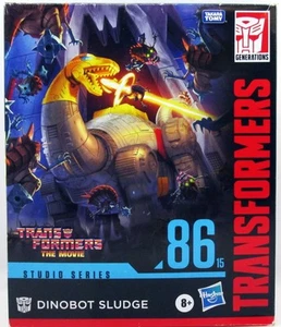 Transformers Generations - Studio Series '86 Movie Dinobot Sludge - Imagen 1 de 4