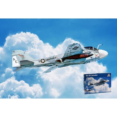 KA-6D INTRUDER KIT 1:72 Italeri Kit Aerei Nouveau modèle - Photo 1/3
