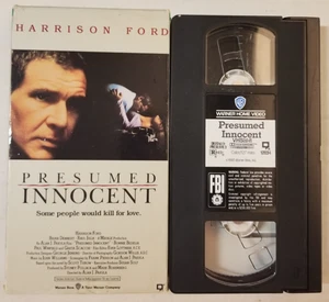 ๐ผ VINTAGE ๐ผ Presumed Innocent ๐ผ (VHS, 1991) ๐ผ TESTED ๐ผ - Picture 1 of 2