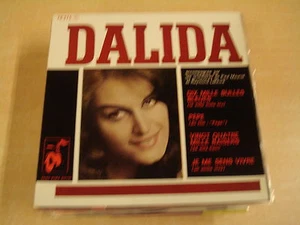 45T EP / DALIDA - DIX MILLE BULLES BLEUES - Picture 1 of 1