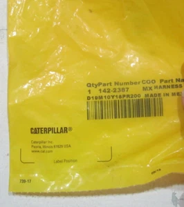 CAT 142-2387 NOS Harness - Picture 1 of 2