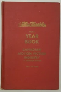 1960-61 Year Book Canadian Motion Picture Industry with Television Section - Picture 1 of 5