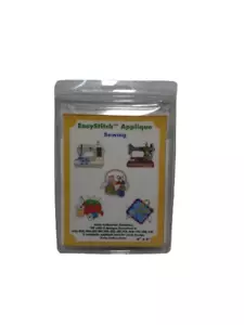 Applique Dalco Cucire Easy Stitch Accessori CUCITO Macchina Ricamo CD e Tessuto - Foto 1 di 5