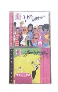 VA Nick At Nite CD Compilations New, Sealed! I Am Woman & Stand By Your Man OOP - Picture 1 of 2
