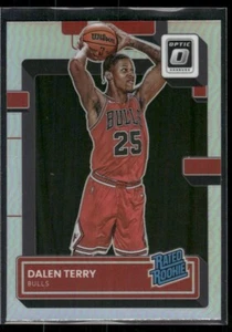 2022-23 Silver Prizm Dalen Terry #232 Bulls (JM) - Picture 1 of 2