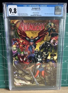 Avengers #0 CGC 9.8 1:25 Art Adams Variant America Chavez joins Ultimates 2015 - Picture 1 of 2