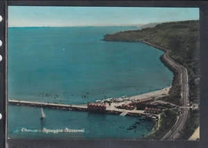 Cartolina Ortona Spiaggia Saraceni OC108 # - Picture 1 of 1