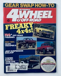 VTG Petersen's 4 Wheel & Off-Road Magazine April 1984 Isuzu Trooper II - Picture 1 of 2