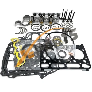 D1503 Overhaul Rebuild Kit For Kubota Engine KX91-3 R420 L2900 L3000 L3010  - Picture 1 of 8
