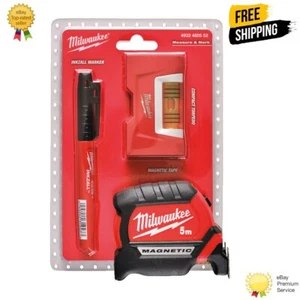 Milwaukee Tape Measure(5m) Torpedo Level & Pen Kit - 4932480552 - Bild 1 von 9