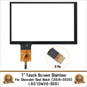 7" LCD Touch Screen Digitizer For Chevrolet MyLink 2 DVD Car radio LA070WV6-SD01 - Bild 1 von 9