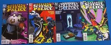 LEGION SCIENCE POLICE run of (4) issues #1 #2 #3 #4 (1998) DC Comics FINE