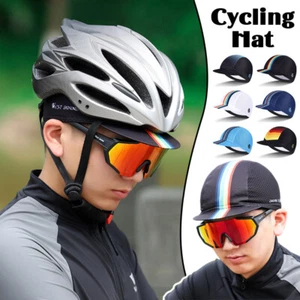 WEST BIKING Summer Cycling Riding Outdoor Sunscreen Cap Anti-UV Helmet Liner Hat - Picture 1 of 25