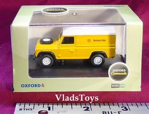 Oxford Diecast Commercial 1/76 Scale Land Rover Defender - British Rail 76DEF007 - Picture 1 of 5