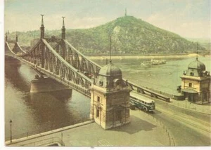 BUDAPEST - LIBERTY BRIDGE - V1961 - Imagen 1 de 1