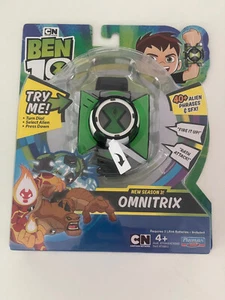 Ben 10 Temporada 3 Electrónico Omnitrix FX Luz Sonido Reloj Playmates - NUEVO en caja - Imagen 1 de 3