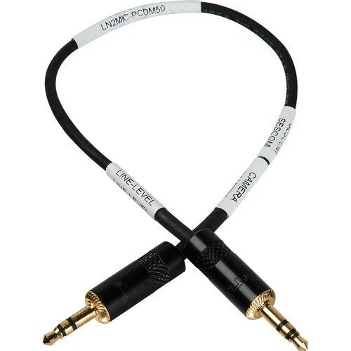 Sescom 3.5 Line to Mic 35dB Attenuation;DSLR Cable for Sony PCM-D50 - Image 1 of 1