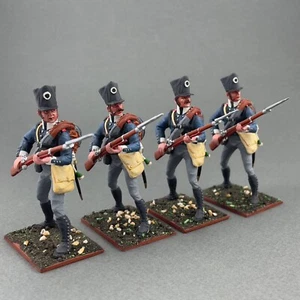 Set bemalte preußische Soldaten 1/30, Napoleonische Metallfiguren VID SOLDATEN - Bild 1 von 13
